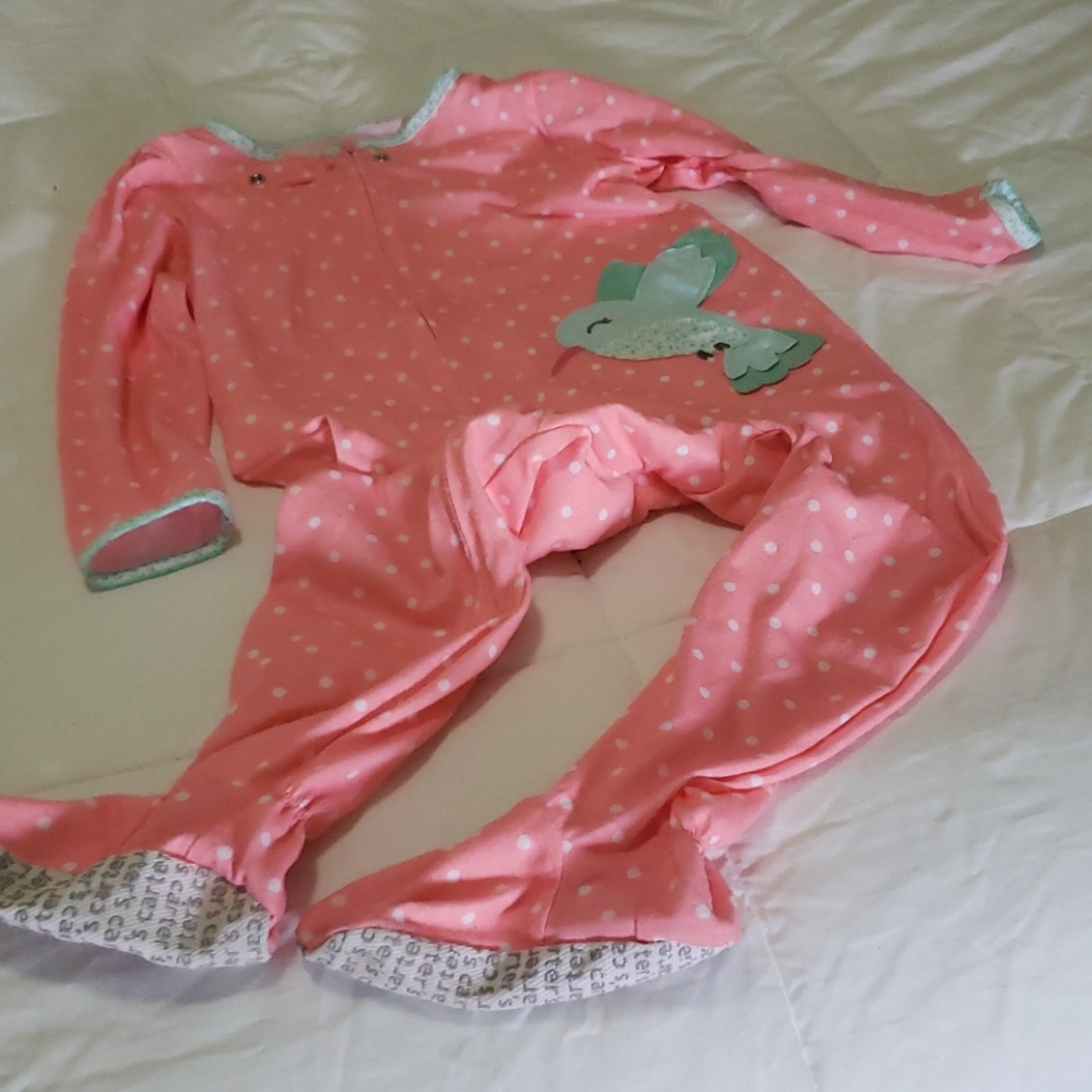 Damaged in‎ flood Carters footed sleeper